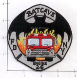 New York City Engine  26 Fire Patch v3