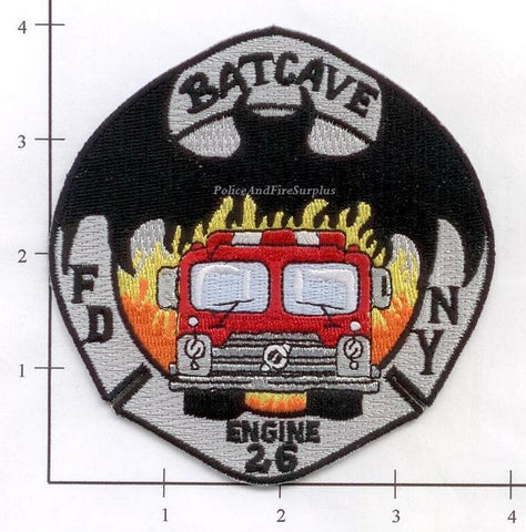 New York City Engine  26 Fire Patch v3