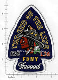 New York City Engine  95 Ladder 36 Fire Patch v9