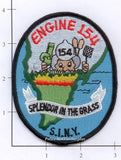 New York City Engine 154 Fire Patch v2