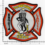 New York City Engine 214 Ladder 111 Fire Dept Patch v29