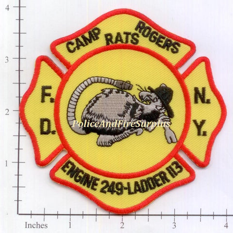 New York City Engine 249 Ladder 113 Fire Patch v10