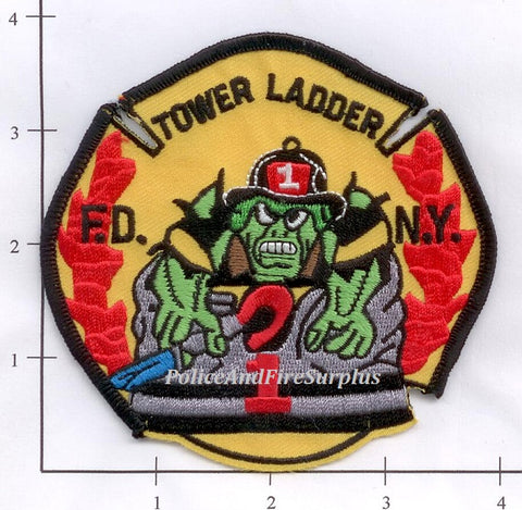 New York City Ladder   1 Fire Dept Patch v3