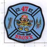 New York City Ladder  47 Fire Patch v6