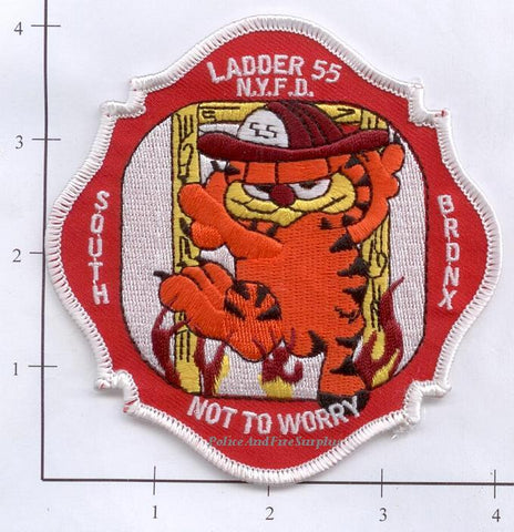 New York City Ladder  55 Fire Patch v2 Garfield