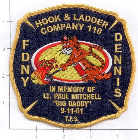 New York City Ladder 110  Fire Patch v2