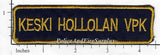 Finland - Keski-Hollolan Volunteer Fire Dept Patch v1