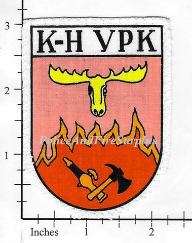 Finland - Keski-Hollolan Volunteer Fire Dept Patch v2