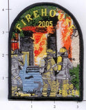 Firehouse Magazine Fire Dept Patch - 2005