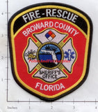 Florida - Broward County Fire Rescue Patch v1