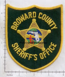 Florida - Broward County Sheriff Police Dept Patch v2
