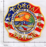 Florida - Cocoa Beach Fire Rescue Patch