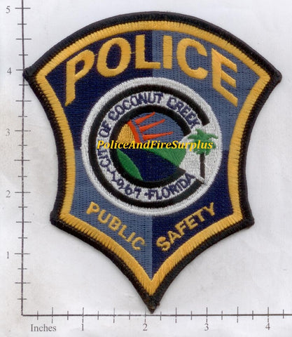 Florida - Coconut Creek Police Public Safety Patch