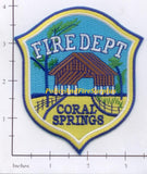Florida - Coral Springs Fire Rescue Patch
