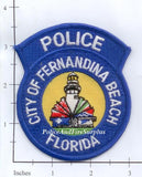 Florida - Fernandina Beach Police Dept Patch