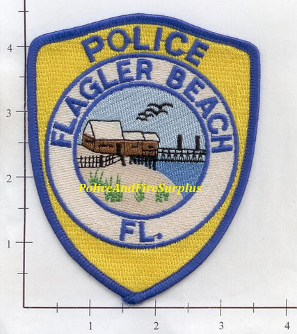 Florida - Flagler Beach Police Patch