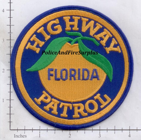 Florida - Florida Highway Patrol Police Patch