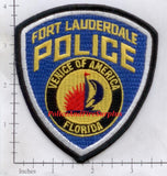 Florida - Fort Lauderdale Police Patch