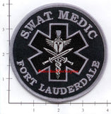 Florida - Fort Lauderdale Swat Medic Fire Dept Patch