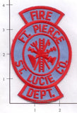 Florida - Fort Pierce, St Lucie Company Fire Dept Patch