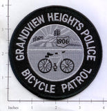 Florida - Grandview Heights Police Bicycle Patrol Patch