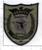 Florida - Hernando Deputy Sheriff's Office Police Patch