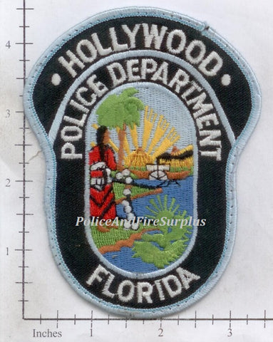 Florida - Hollywood Police Patch