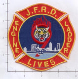 Florida - Jacksonville Station  9 Fire Dept Patch v2