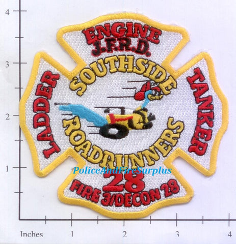 Florida - Jacksonville Station 28 Fire Dept Patch