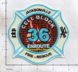 Florida - Jacksonville Station 36 Fire Dept Patch