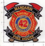 Florida - Jacksonville Station 42 Fire Dept Patch