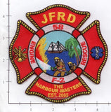 Florida - Jacksonville Station 58 Fire Dept Patch
