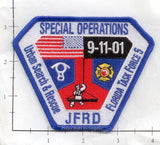 Florida - Jacksonville WTC Urban Task Force 5 Fire Patch v2