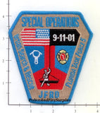 Florida - Jacksonville WTC Urban Task Force 5 Fire Patch v3