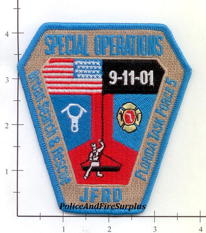 Florida - Jacksonville WTC Urban Task Force 5 Fire Patch v3