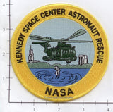 Florida - John F Kennedy Space Center Astronaut Rescue Fire Dept Patch v1