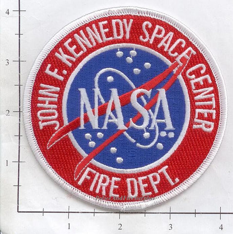 Florida - John F Kennedy Space Center Fire Dept Patch v2