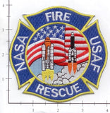 Florida - John F Kennedy Space Center Fire Dept Patch v3