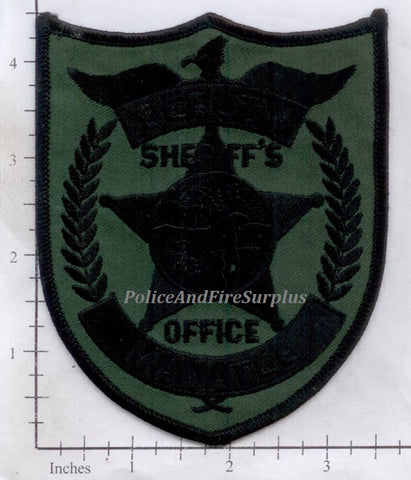 Florida - Manatee Sheriff's Deputy Police Dept Patch