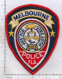 Florida - Melbourne Police Patch