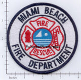 Florida - Miami Beach Fire Dept Patch