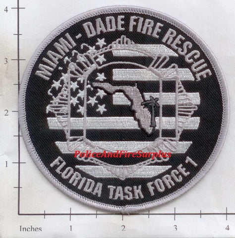 Florida - Miami Dade Fire Rescue Task Force 1 Patch