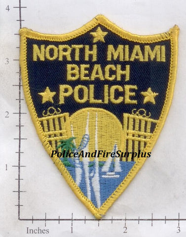 Florida - North Miami Police Patch v2