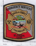 Florida - Osceola County Fire Rescue Emergency Services Fire Patch