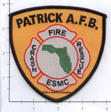 Florida - Patrick Air Force Base CFR ESMC Fire Dept Patch v1