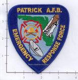 Florida - Patrick Air Force Base Emergency Response Force Fire Dept Patch v1