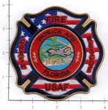 Florida - Patrick Air Force Base Fire Dept Patch v1