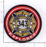 Florida - Pembroke Pines Fire Rescue Explorer 343 Patch
