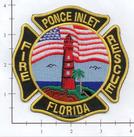 Florida - Ponce Inlet Fire Rescue Patch