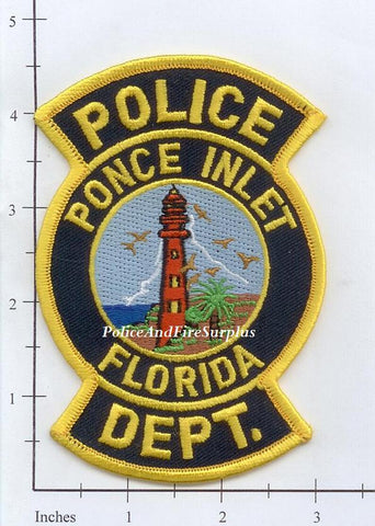 Florida - Ponce Inlet Police Dept Patch